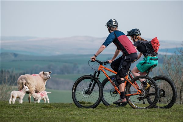 Cycling at Newton Grange